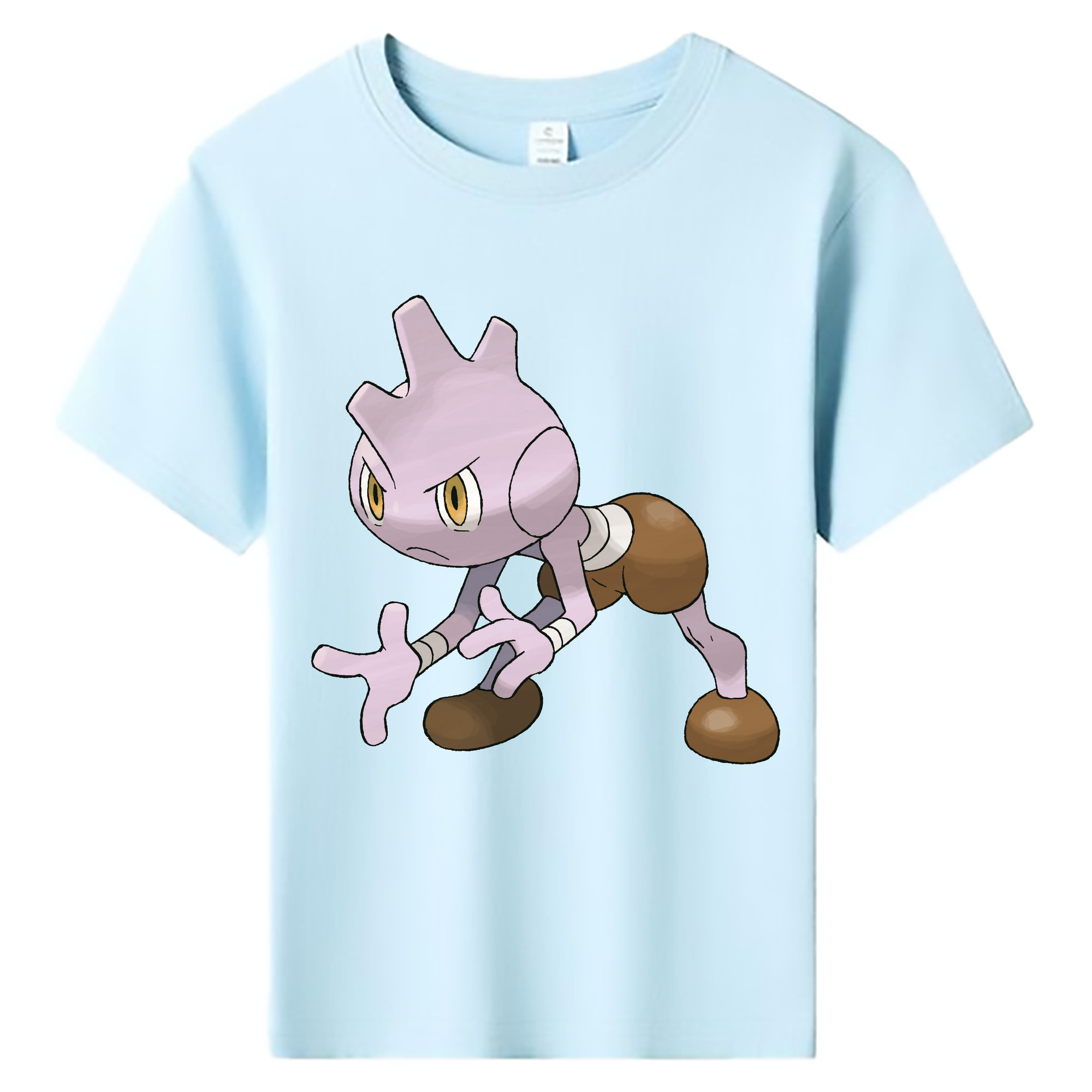 （画像用） ポケットモンスター Pokémon 綿100％キッズTシャツ（フロントプリント）